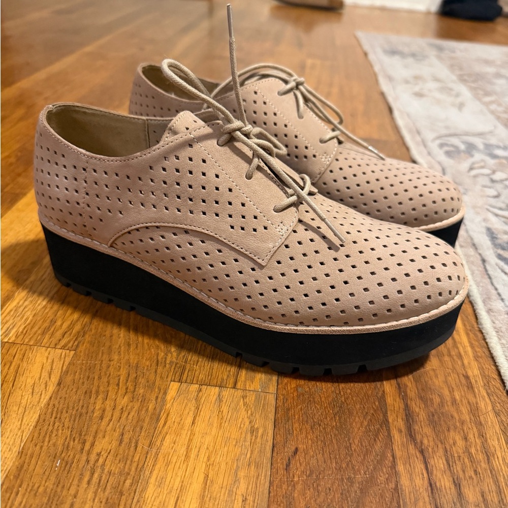 Eileen Fisher Ergo Wedge Derby